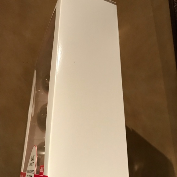 Rose Gold Metallic Chrome Glass Christmas Ornaments - Picture 6 of 8